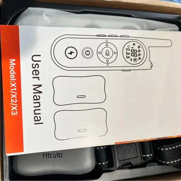 Htcuto Electronic Training Collar & Fence 2 in 1 3500FT Waterproof 6100ft Remote - Picture 11 of 11